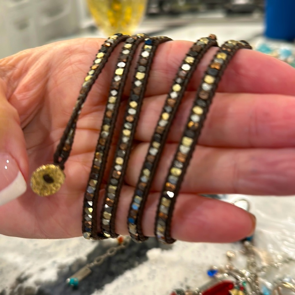 Wrap bracelet